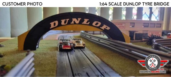 1:64 scale Dunlop Bridge for slot car tracks