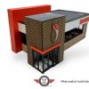 #087 The Wings Restaurant (1:32 Scale) - Image 2