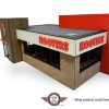 #087 The Wings Restaurant (1:32 Scale) - Image 8
