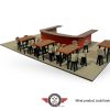 #087 The Wings Restaurant (1:32 Scale) - Image 7