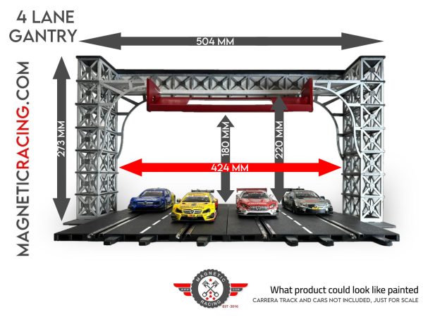 Smart phone Gantry fore slot cars