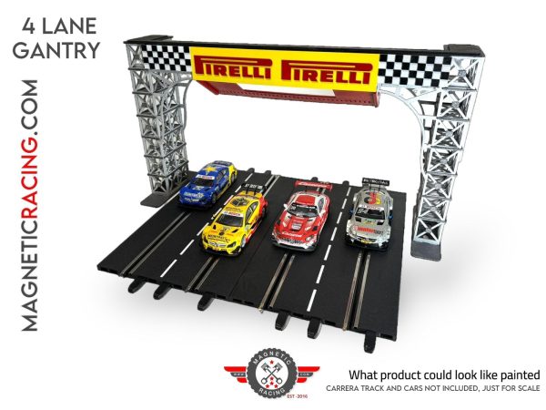 Smart phone Gantry fore slot cars