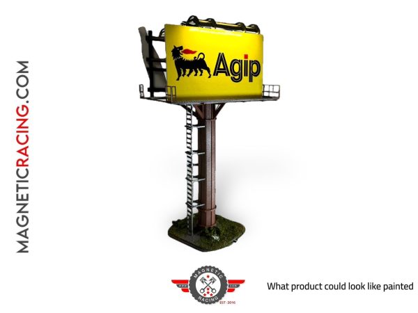 AGIP Billboard 1:32 scale slot cars