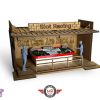 1:32 scale slot car container scene for Scalextric tracks