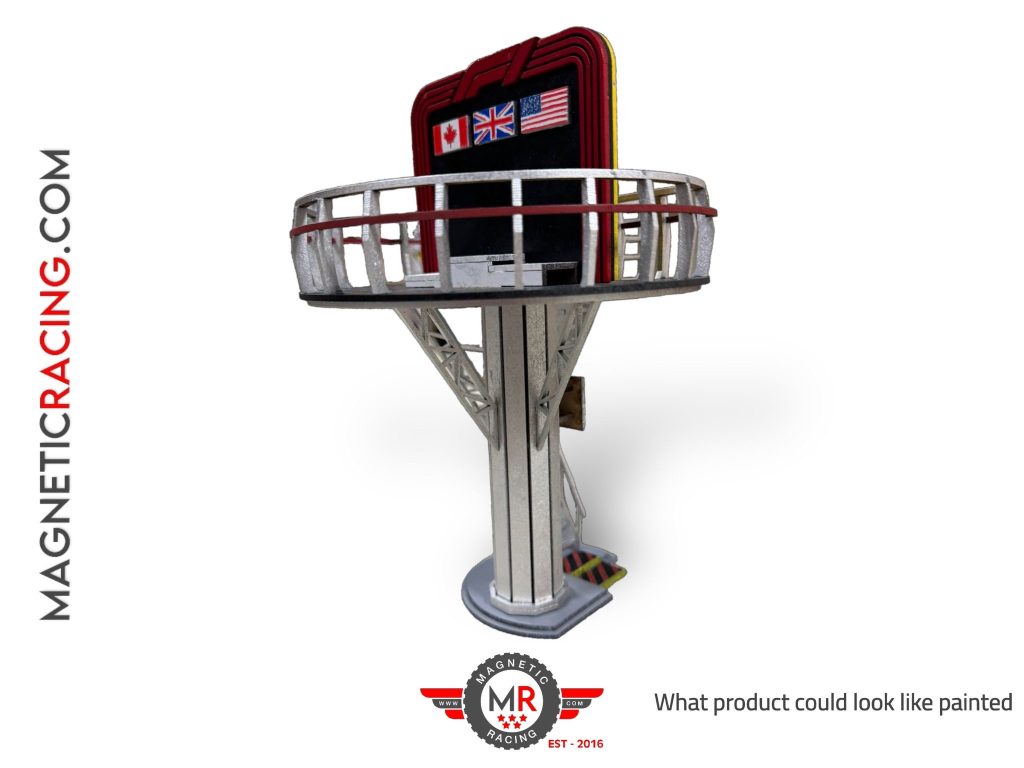 1:32 scale podium from magneticRacing.com