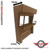 1:32 scale low relief pit building