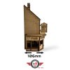 1:32 scale low relief pub