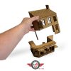 1:32 scale low relief pub