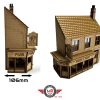 1:32 scale low relief pub