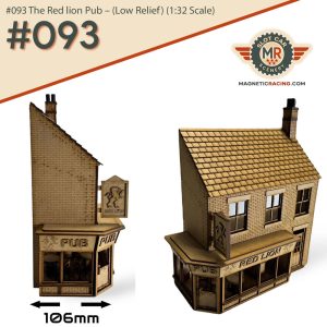 1:32 scale pub kit for trains and slot cars