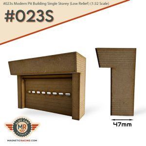 1:32 scale low relief pit building