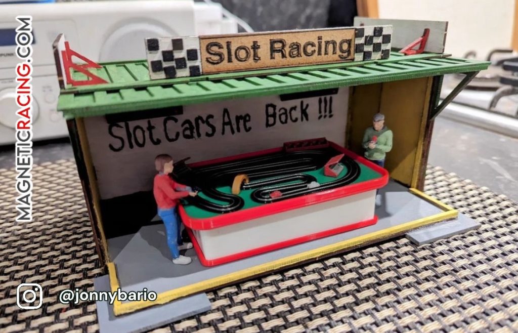 Customer Photo IG JonnyBario 092 Slot Car Container