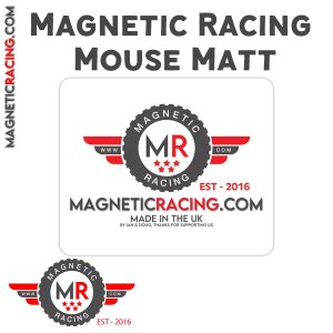Magnetic Racing Mouse Mat