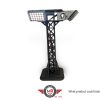 Slot car track lighting