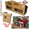 #101 Twin Kiosk (1:32 Scale)