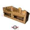 1:32 scale twin kiosk for pizza or beer