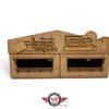 1:32 scale twin kiosk for pizza or beer