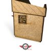 1:32 scale twin kiosk for pizza or beer