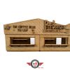 1:32 scale twin kiosk for pizza or beer
