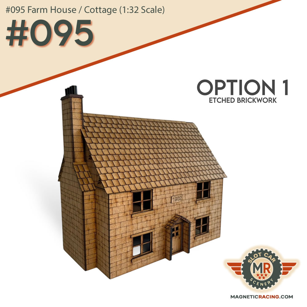 1:32 scale Farm house for Farms