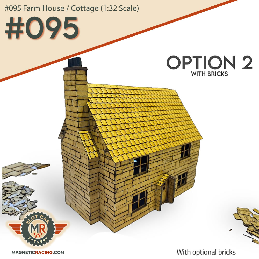 1:32 scale Farm house for Farms