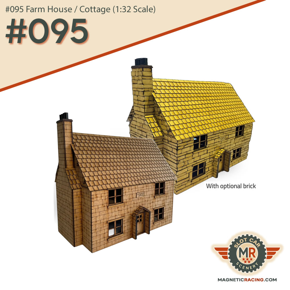 1:32 scale Farm house for Farms