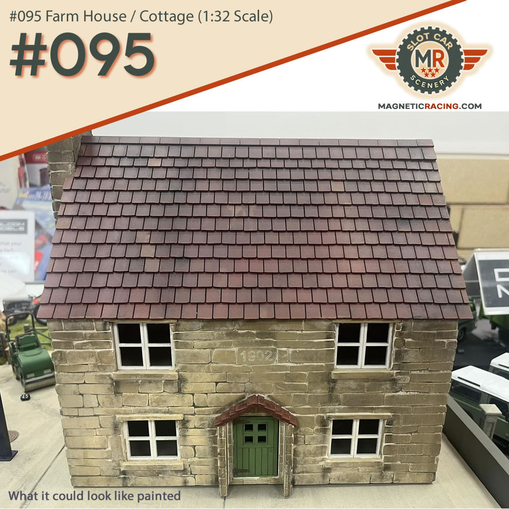 1:32 scale Farm house for Farms