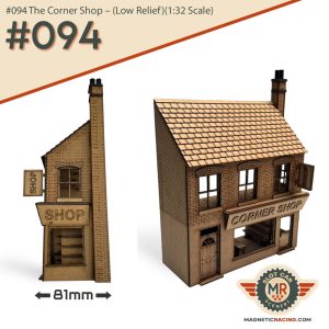 1:32 scale model shop kit for trains and slot cars