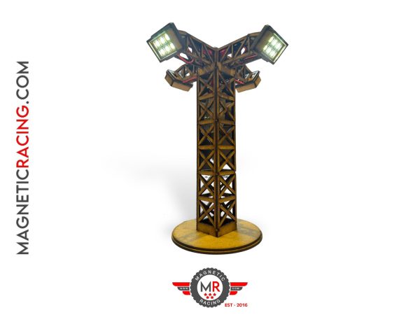 #100 1:64 Scale 4 Head Light Tower