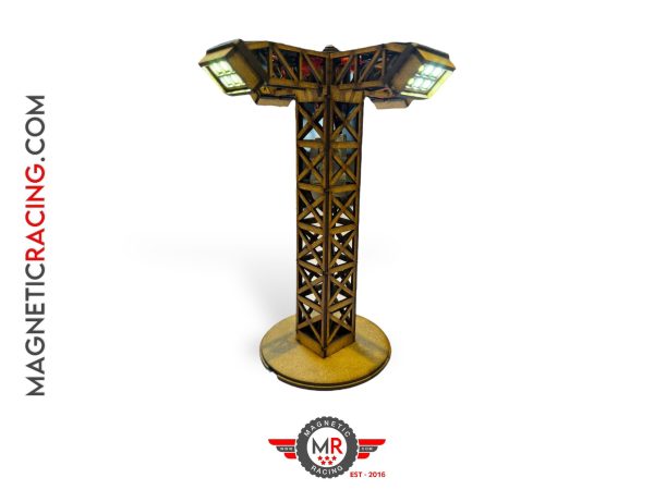 #100 1:64 Scale 4 Head Light Tower - Image 6