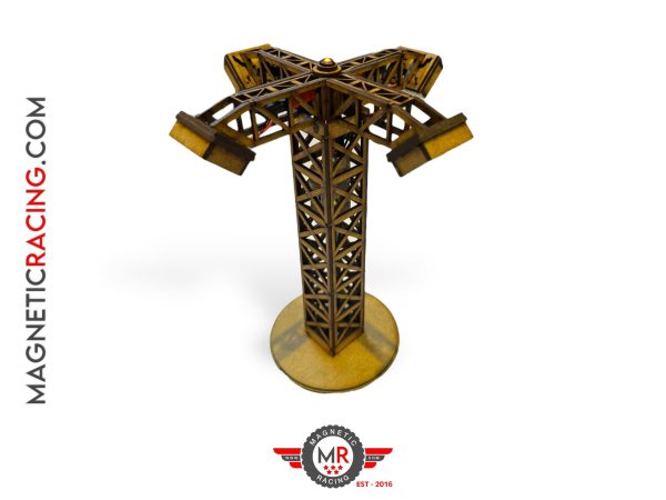 #100 1:64 Scale 4 Head Light Tower - Image 7