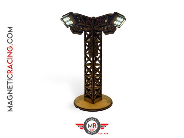 #100 1:64 Scale 4 Head Light Tower - Image 5