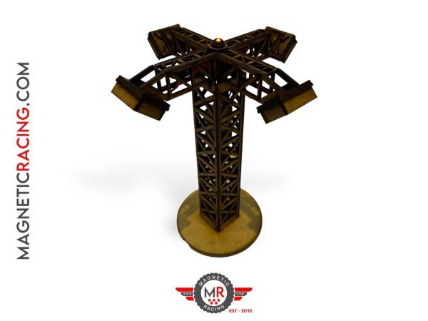 #100 1:64 Scale 4 Head Light Tower - Image 2