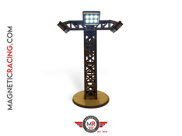 #100 1:64 Scale 4 Head Light Tower - Image 3