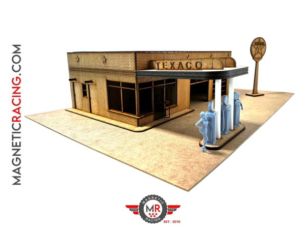 1:32 scale Texaco petrol station