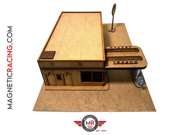 1:32 scale Texaco petrol station