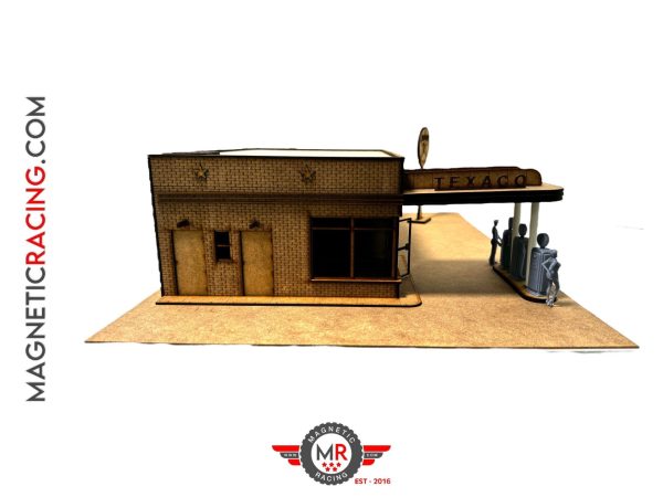 Route 66 petrol station kit