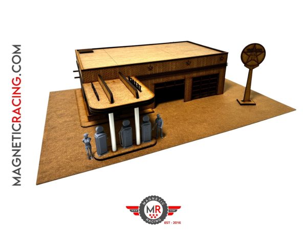 132 scale petrol diorama