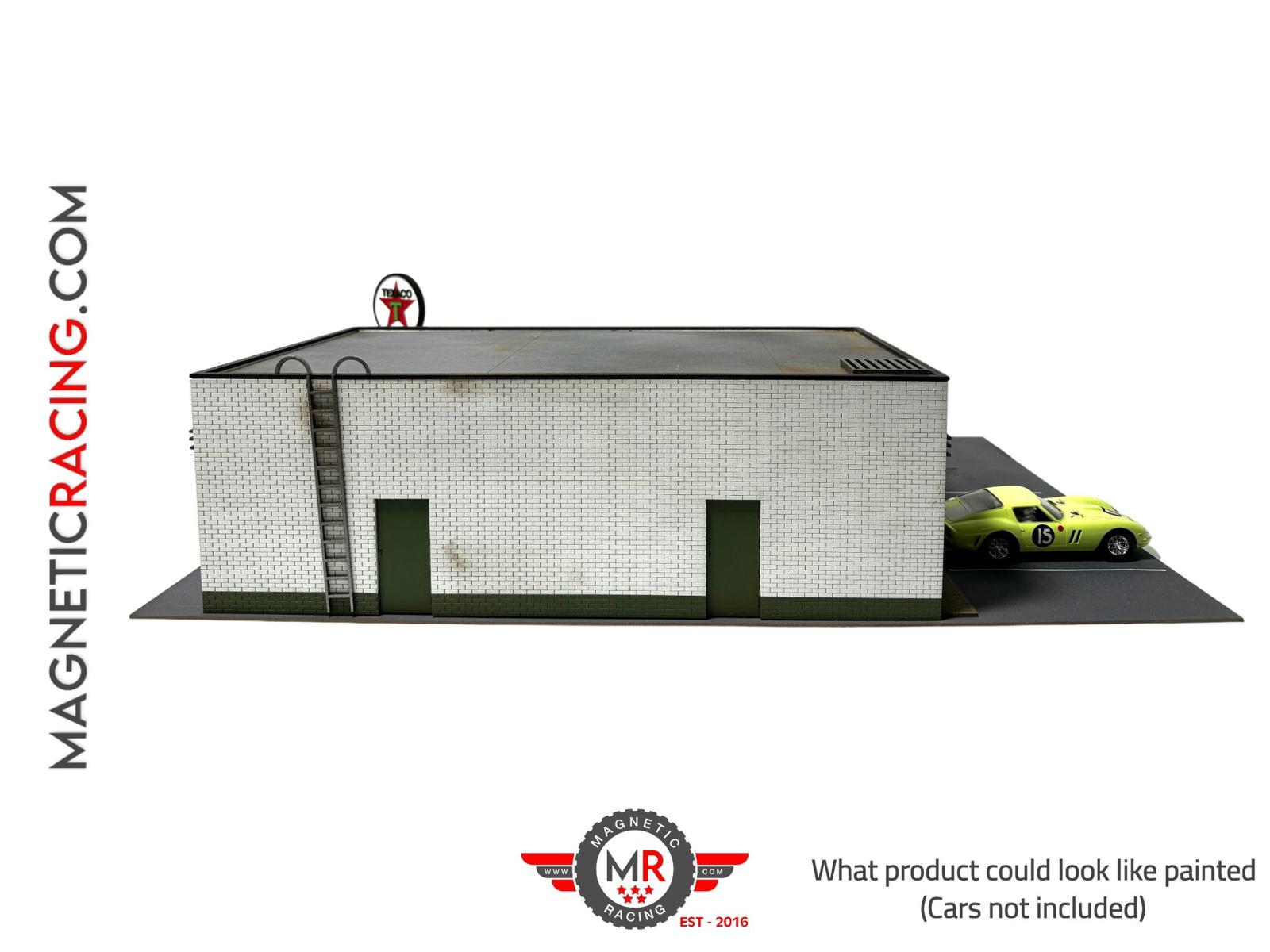 132 scale petrol diorama Texaco