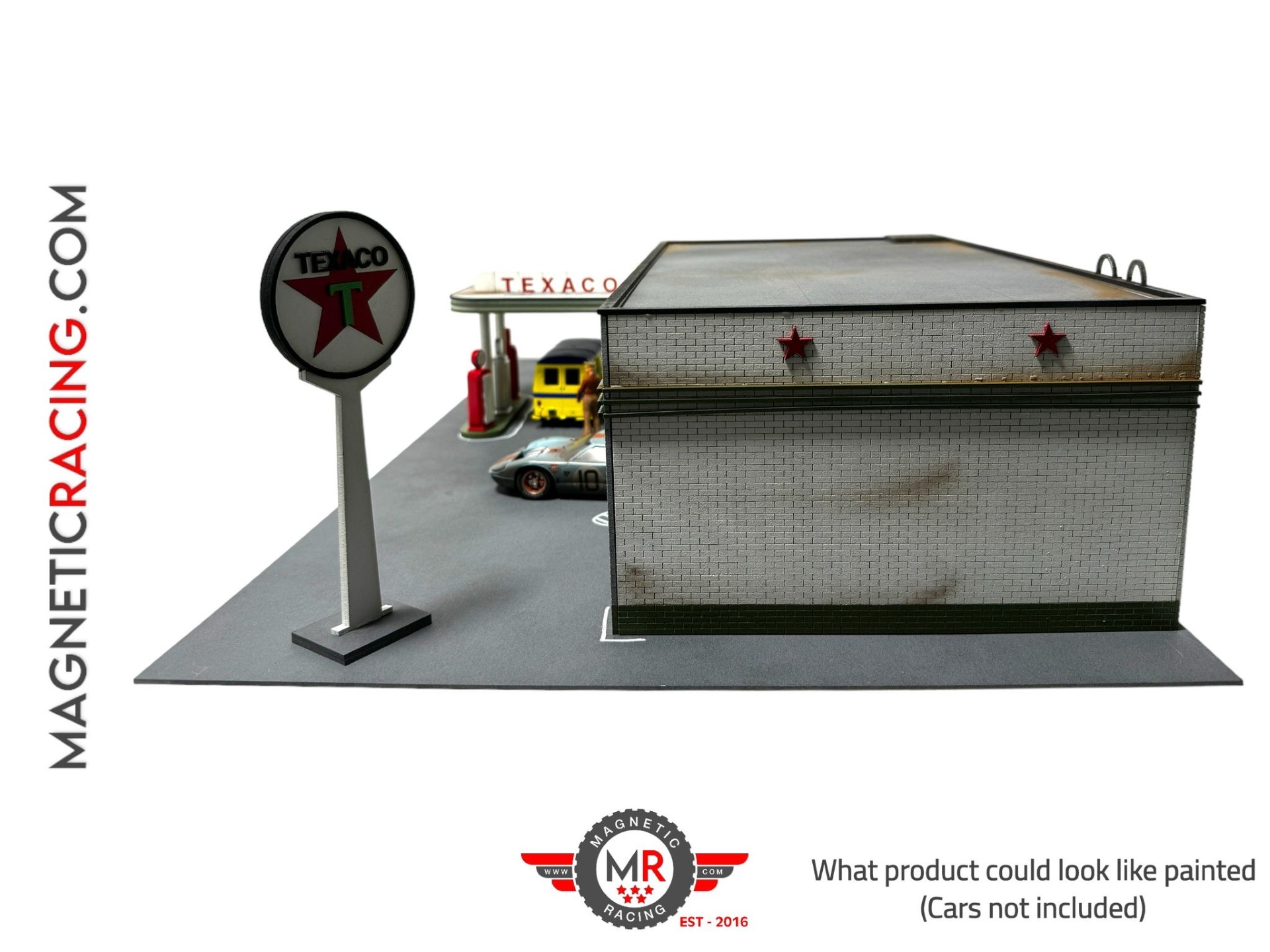 #107 Old Petrol Station (1:32 scale) (Gas Station) - Image 22