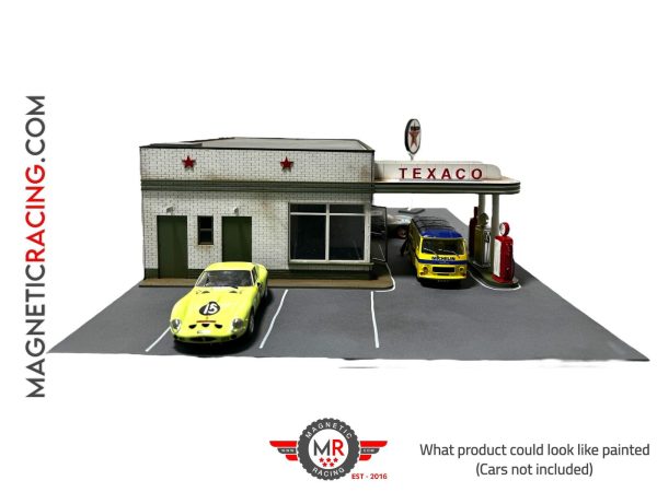 Magnetic Racing Texaco petrol station 132 kit