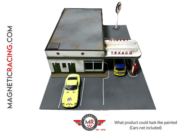 Magnetic Racing Texaco petrol station 132 kit