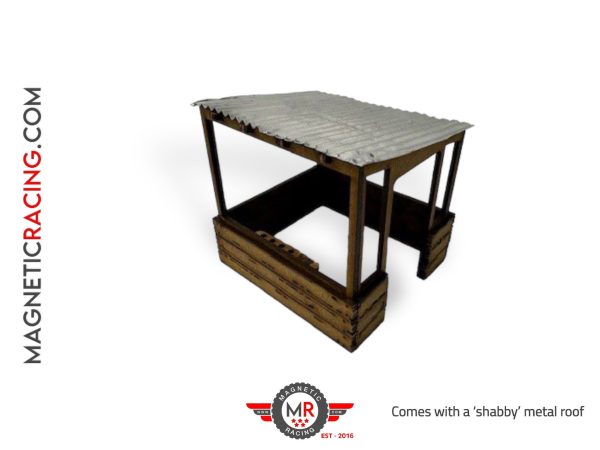 Marshal Shelter 1:32 scale Slot Car