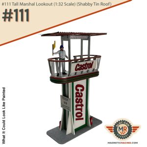 Castrol Marshal Post 1:32 scale kit