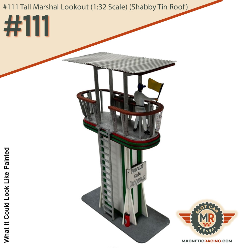 Castrol Marshal Post 1:32 scale kit