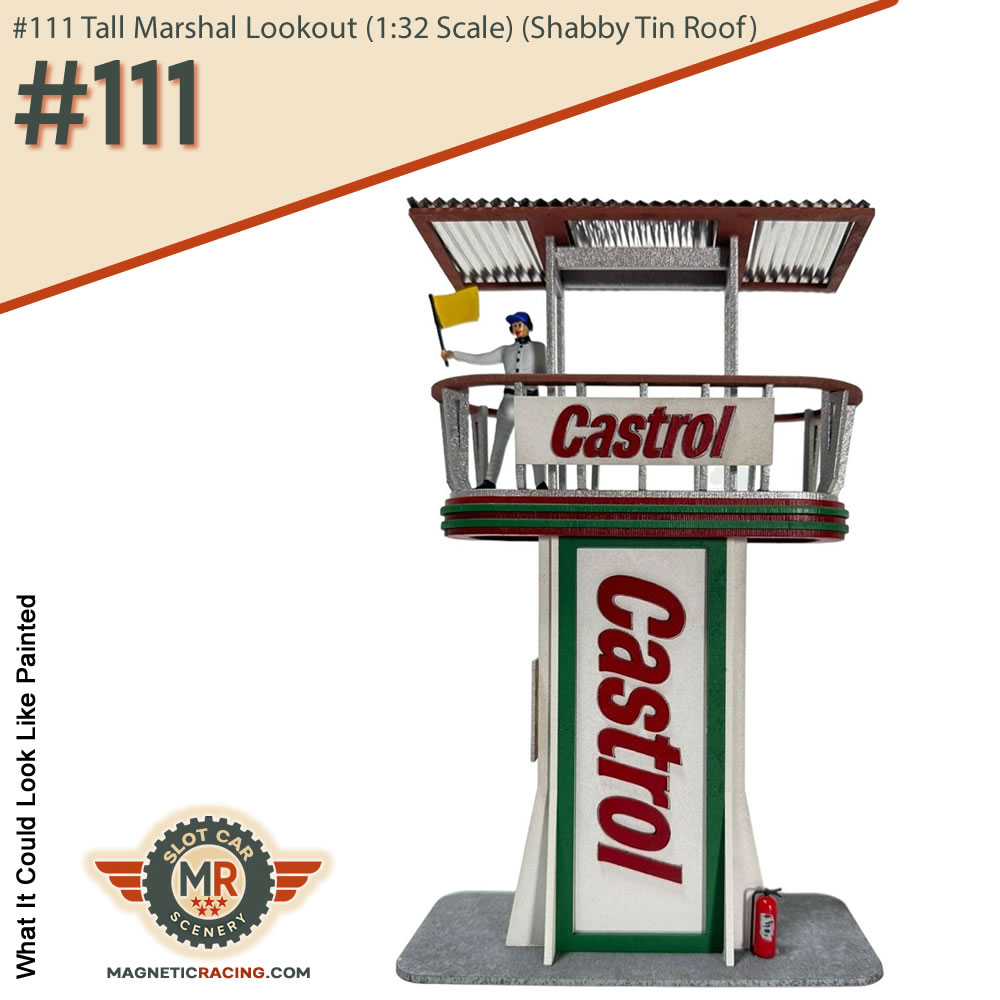 Castrol Marshal Post 1:32 scale kit