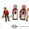 1:32 scale petrol station pumps