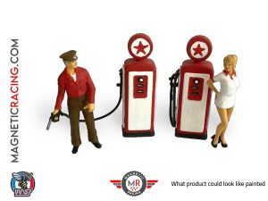 1:32 scale petrol station pumps