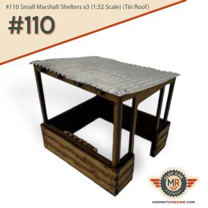 Shabby marshal post 1:32 scale