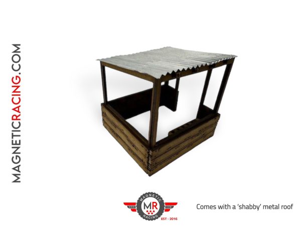 Marshal Shelter 1:32 scale Slot Car